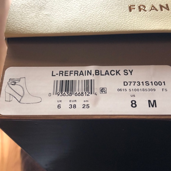 L-Refrain, Black Boots - Picture 4 of 4